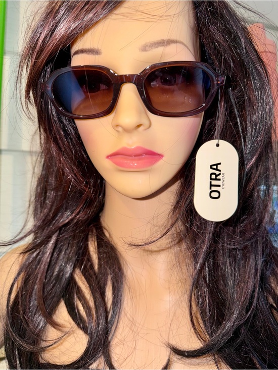 OTRA EYEWARE  Chocolate Sunglasses In Nia main image 7